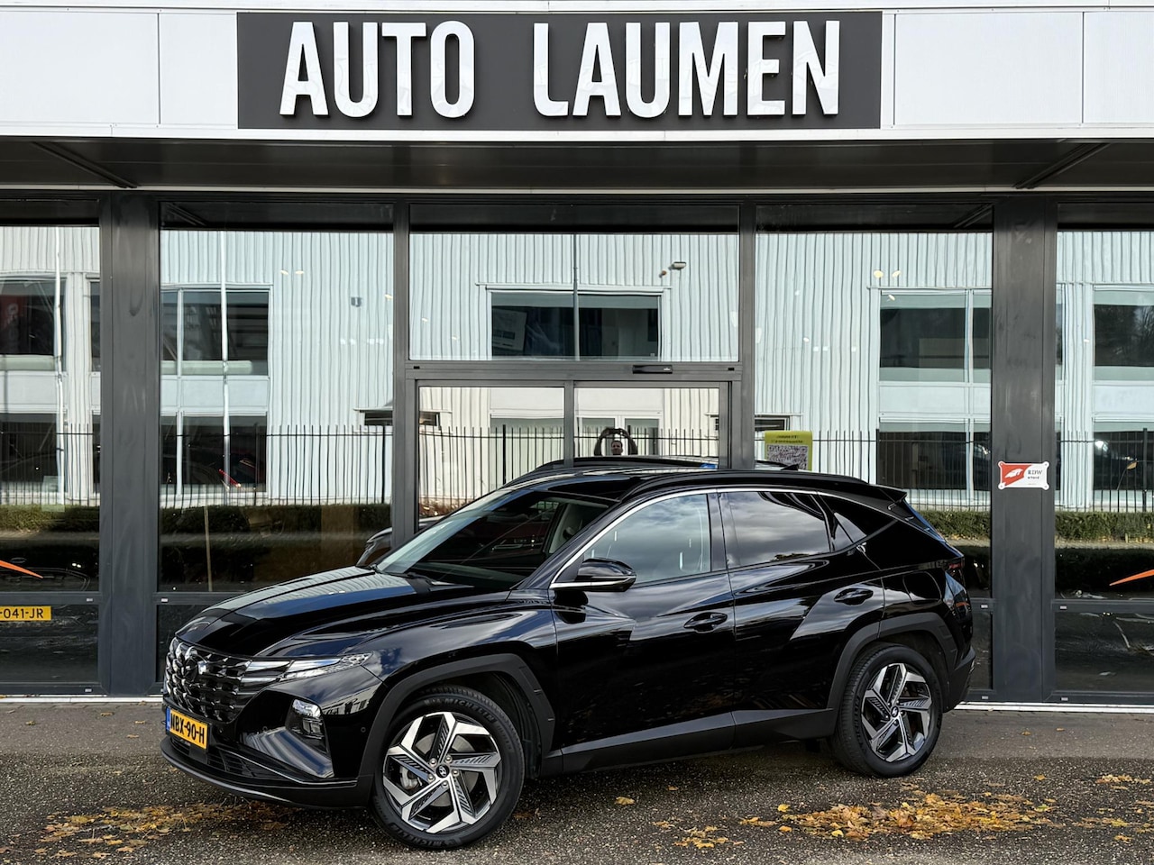 Hyundai Tucson - 1.6 T-GDI PHEV Premium 4WD 265 PK Plug In Hybrid Automaat Leder 360 Camera 19 Inch Keyless - AutoWereld.nl