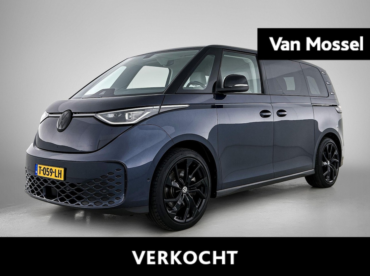 Volkswagen ID. Buzz - 1st 77kWh | SoH 97% | Elektrische schuifdeuren | Elektrische achterklep | Black Style | Na - AutoWereld.nl