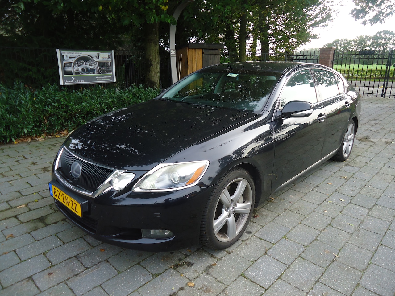 Lexus GS - 450h Executive BLIJVEND BIJTELLINGSVRIENDELIJK - AutoWereld.nl