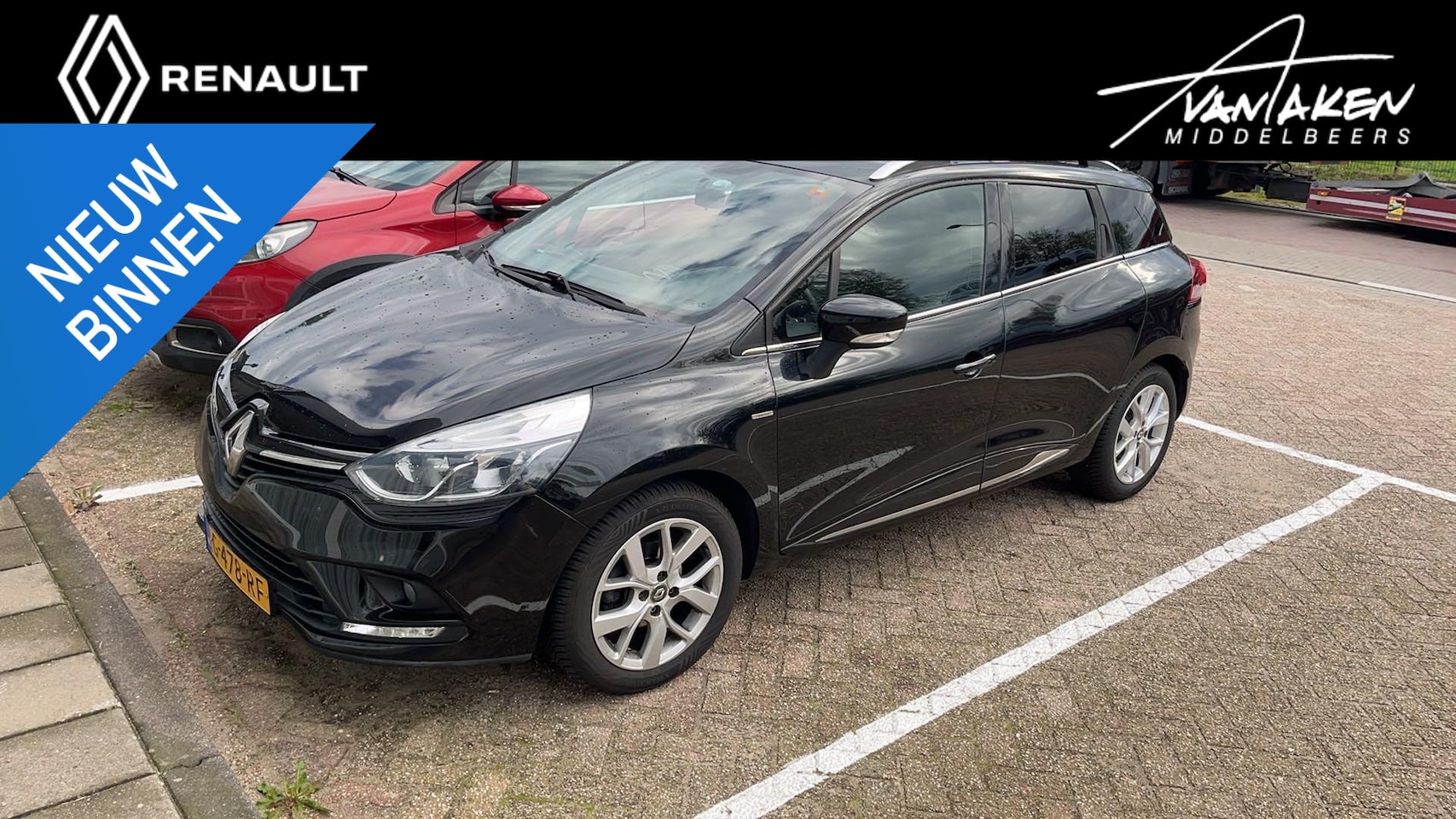 Renault Clio Estate - TCe 90 Limited - AutoWereld.nl