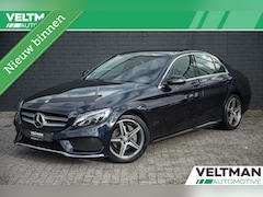 Mercedes-Benz C-klasse - 180 AMG LINE 18INCH LED CAMERA CARPLAY
