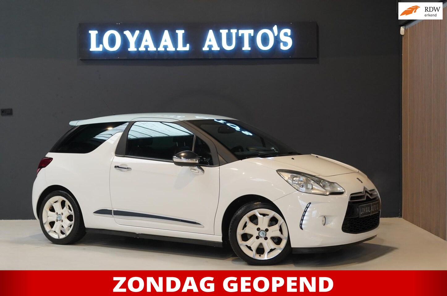 Citroën DS3 - 1.6 THP Sport Chic 2 | AIRCO | CRUISE | ELEK.RAMEN | PDC | NAP | APK - AutoWereld.nl
