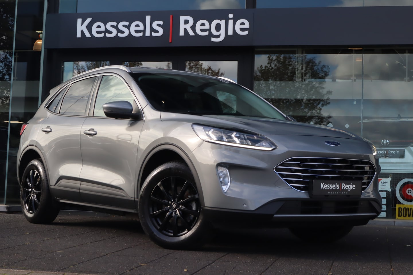 Ford Kuga - 2.5 PHEV Titanium | Elec.a.klep | Navi | Stoel + Stuurverwarming | Camera - AutoWereld.nl