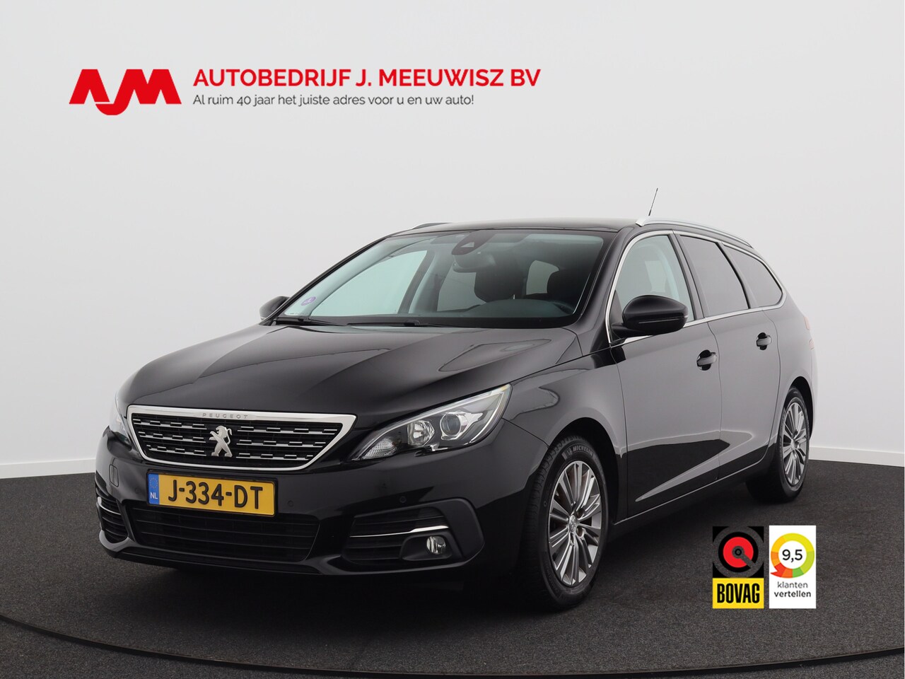 Peugeot 308 SW - 1.2 PureTech Blue Lease Premium/ lage km/ zeer mooi! - AutoWereld.nl