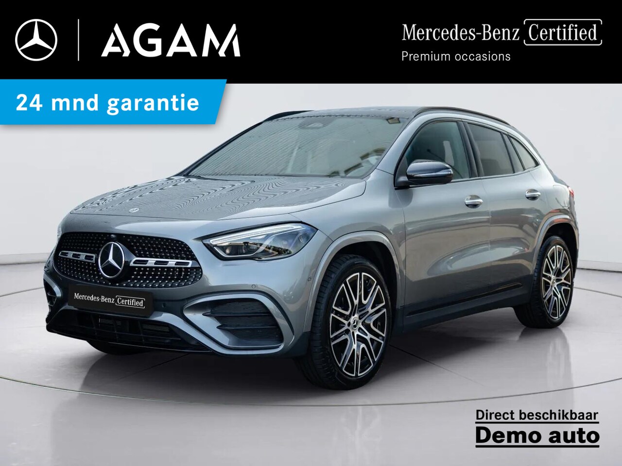 Mercedes-Benz GLA-Klasse - 250 e 140 Years Edition Panorama dak | Trekhaak - AutoWereld.nl
