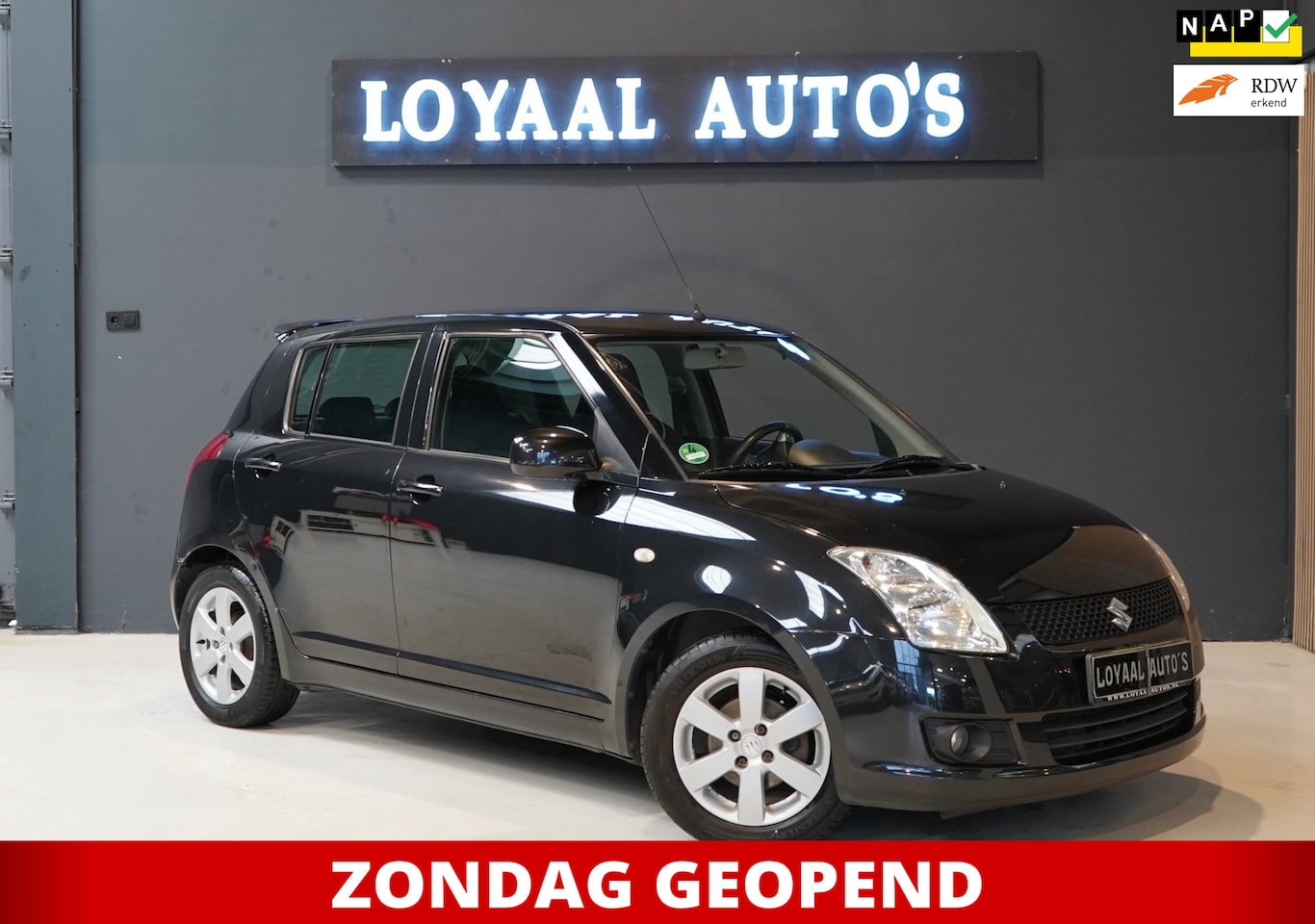 Suzuki Swift - 1.3 Bandit | AIRCO | NAP | APK - AutoWereld.nl