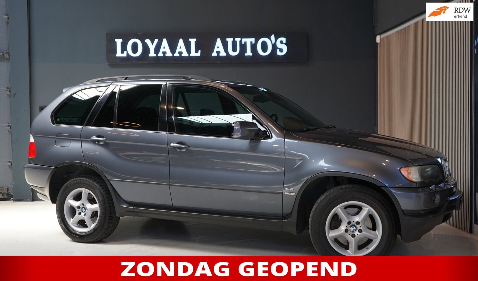 BMW X5 - 4.4i | AUT | PANO | NAVI | LEDER | TREKHAAK | PDC | APK. - AutoWereld.nl