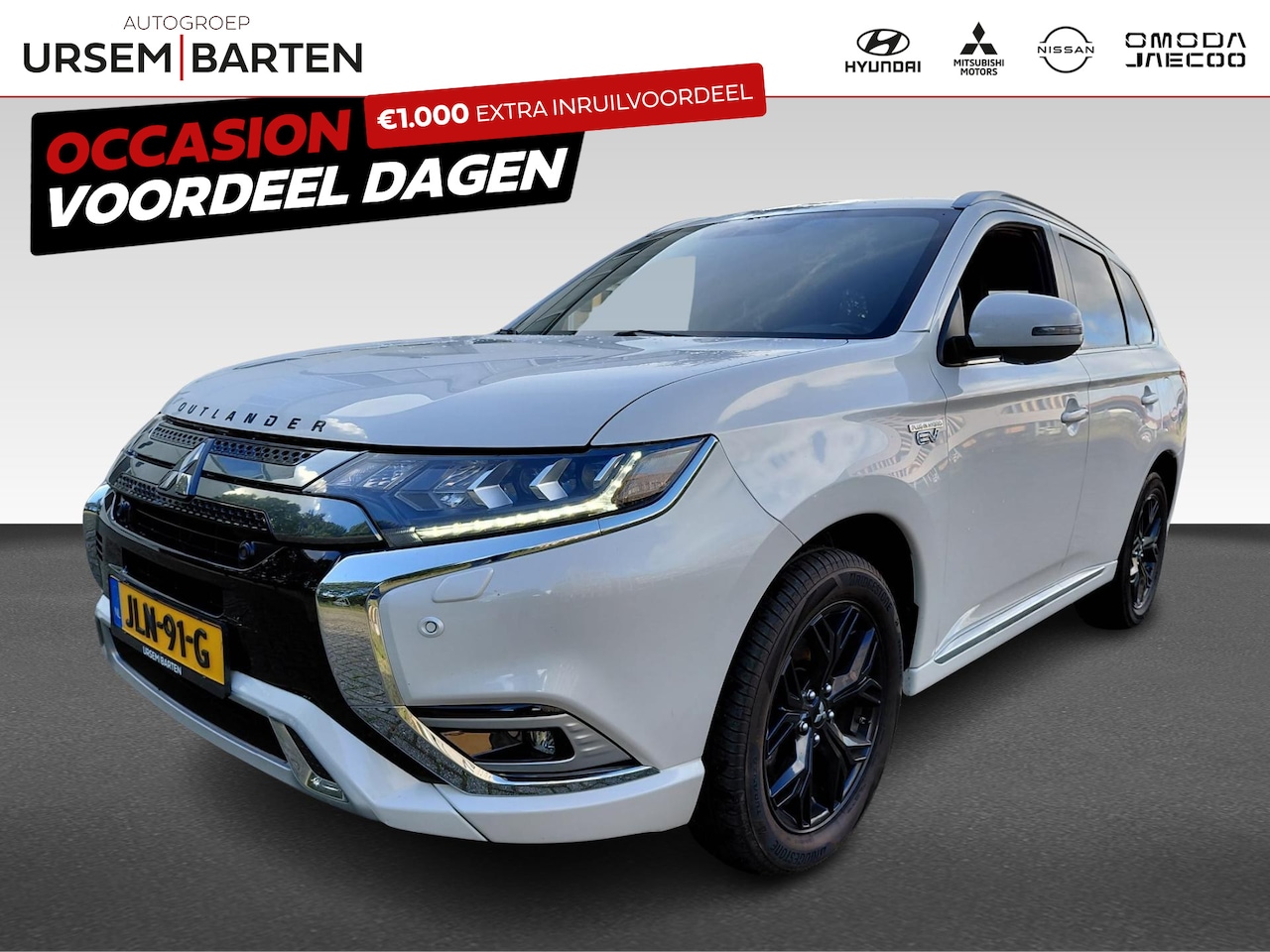 Mitsubishi Outlander - 2.4 PHEV Instyle | volleder | trekhaak afneembaar | - AutoWereld.nl