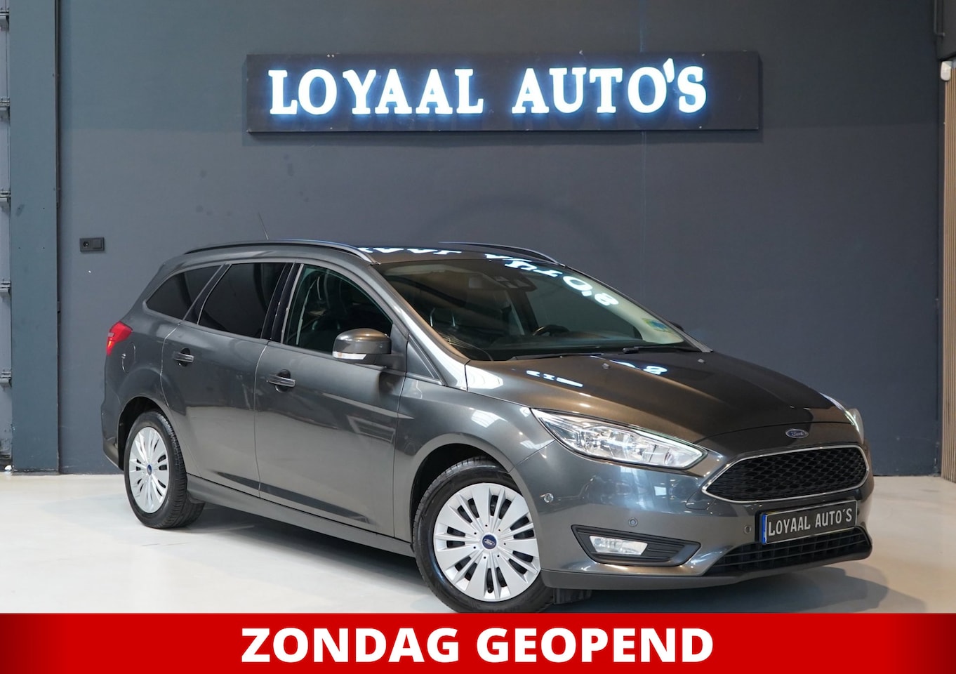 Ford Focus Wagon - 1.0 Lease Edition | CARPLAY | ANDROID A. | ACHTERUITRIJC. | STOELVERW. | STUURVERW. | CRUI - AutoWereld.nl