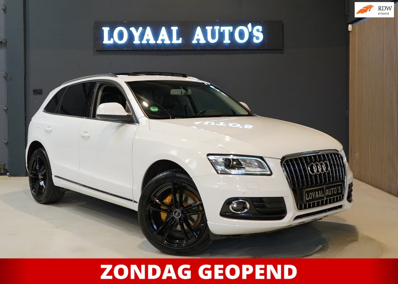 Audi Q5 - 2.0 TFSI quattro Pro Line S | ACHTERUITRIJC. | AUTO. | CRUISE | STOELVERW. | MEMORY | PDC - AutoWereld.nl