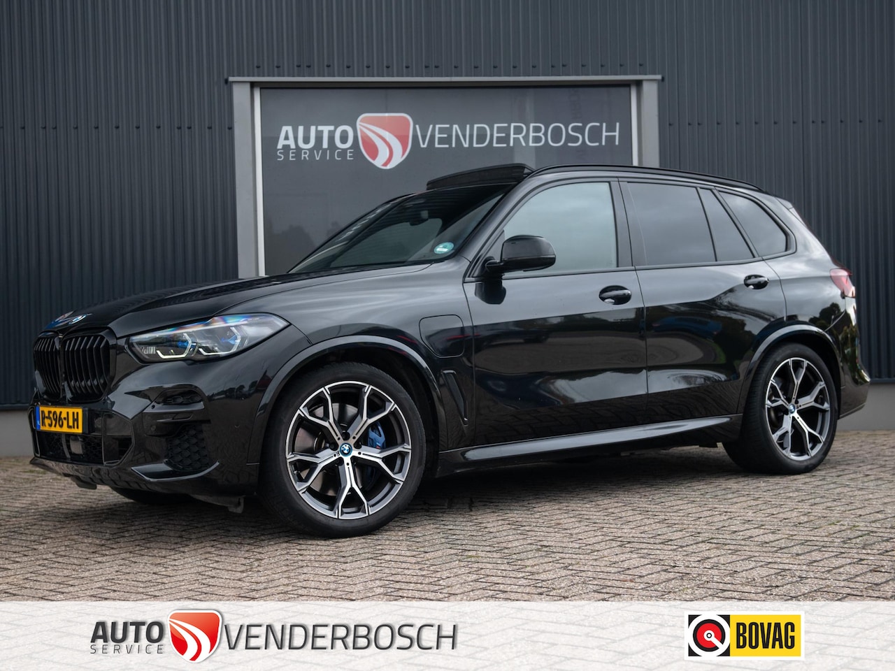 BMW X5 - xDrive45e High Executive 394pk | M-Sport | Pano | Laser | Stoelventilatie | HUD | Trekhaak - AutoWereld.nl