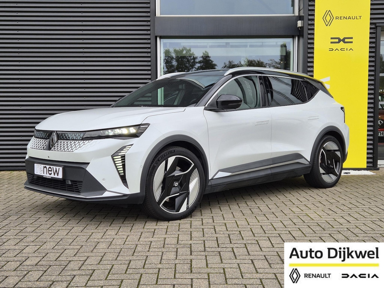 Renault Scenic E-Tech - EV87 long range iconic SolarBay dak, Harman Kardon audio, 360° Camera, Adv. Driving Assist - AutoWereld.nl