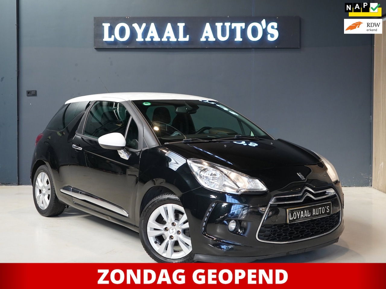 DS 3 - 1.2 PureTech Business | AUT | CRUISE | PDC | AIRCO | NAP | APK | ELEK. RAMEN - AutoWereld.nl