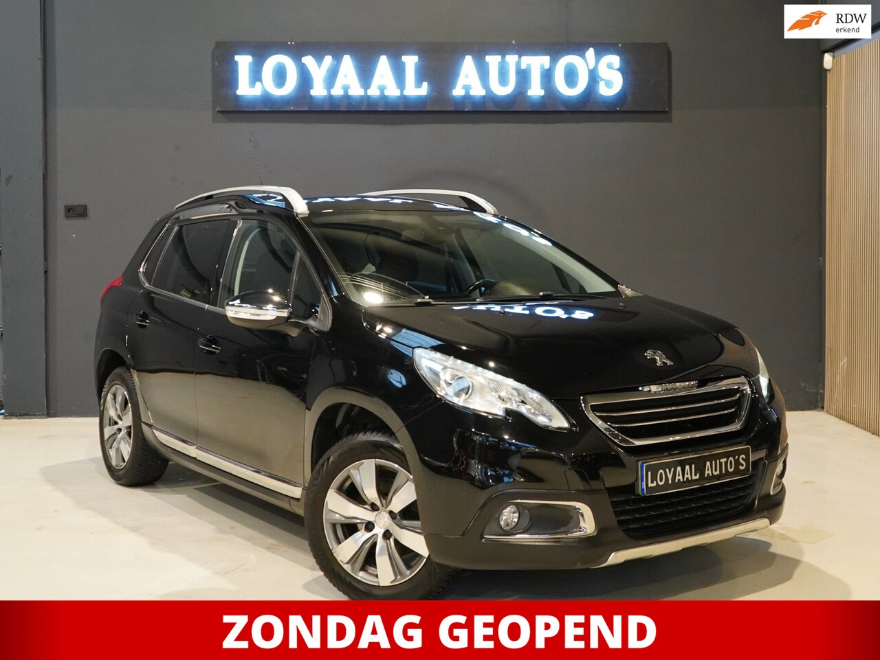 Peugeot 2008 - 1.2 PureTech Allure | CRUISE | STOELVER. | PDC | NAVI | AIRCO | APK - AutoWereld.nl