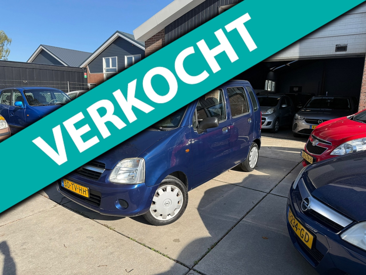 Opel Agila - 1.2-16V Essentia |NIEUWE APK|NAP KM STAND|LAGE KM STAND|HOGE INSTAP|RADIO CD SPELER|1 SLEU - AutoWereld.nl