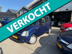 Opel Agila - 1.2-16V Essentia |NIEUWE APK|NAP KM STAND|LAGE KM STAND|HOGE INSTAP|RADIO CD SPELER|1 SLEU