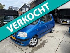 Hyundai Atos - 1.1i Dynamic Prime |AUTOMAAT|61.000 KM|NIEUWE APK|NAP LOGISCH|ELECT.PAKKET|CENTRALE DEUR|H