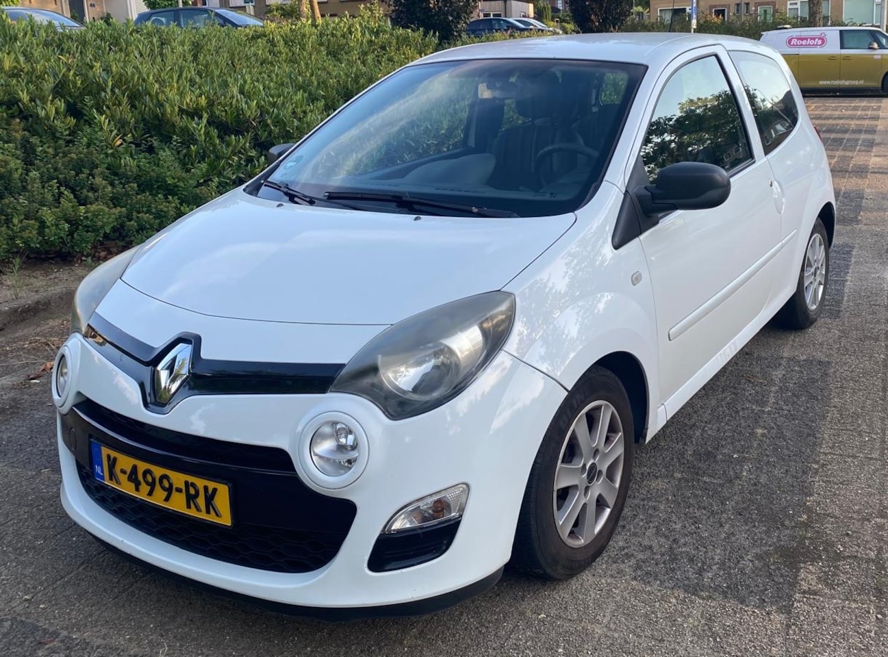 Renault Twingo - 1.2-16V Night & Day Te koop mooie Renault Twingo - AutoWereld.nl