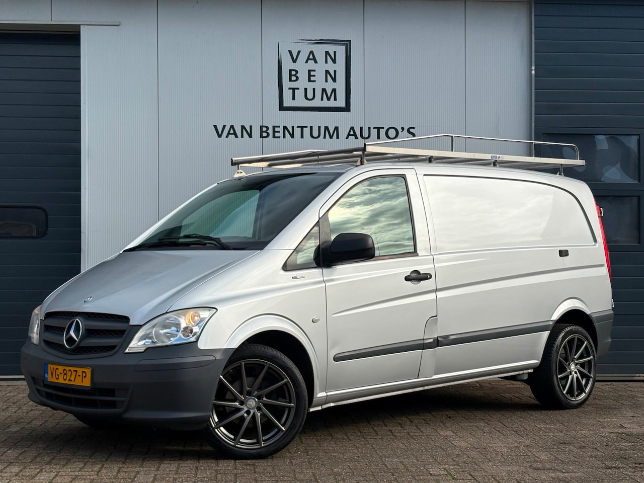 Mercedes-Benz Vito - 113CDI Autom. Airco Trekh. 174.000km NAP! - AutoWereld.nl