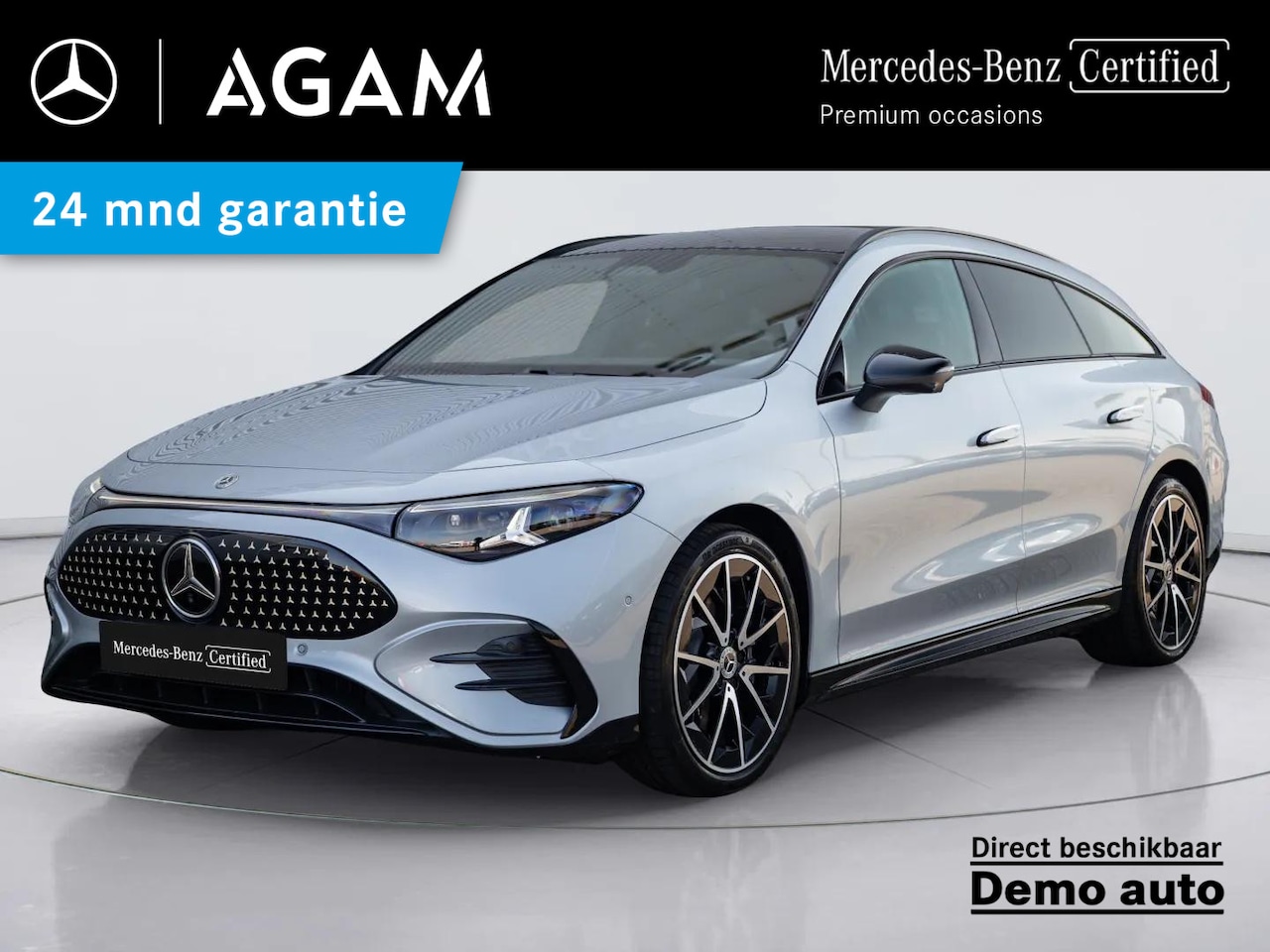 Mercedes-Benz CLA-klasse Shooting Brake - 250+ Business Solution AMG 85.5 kWh - AutoWereld.nl