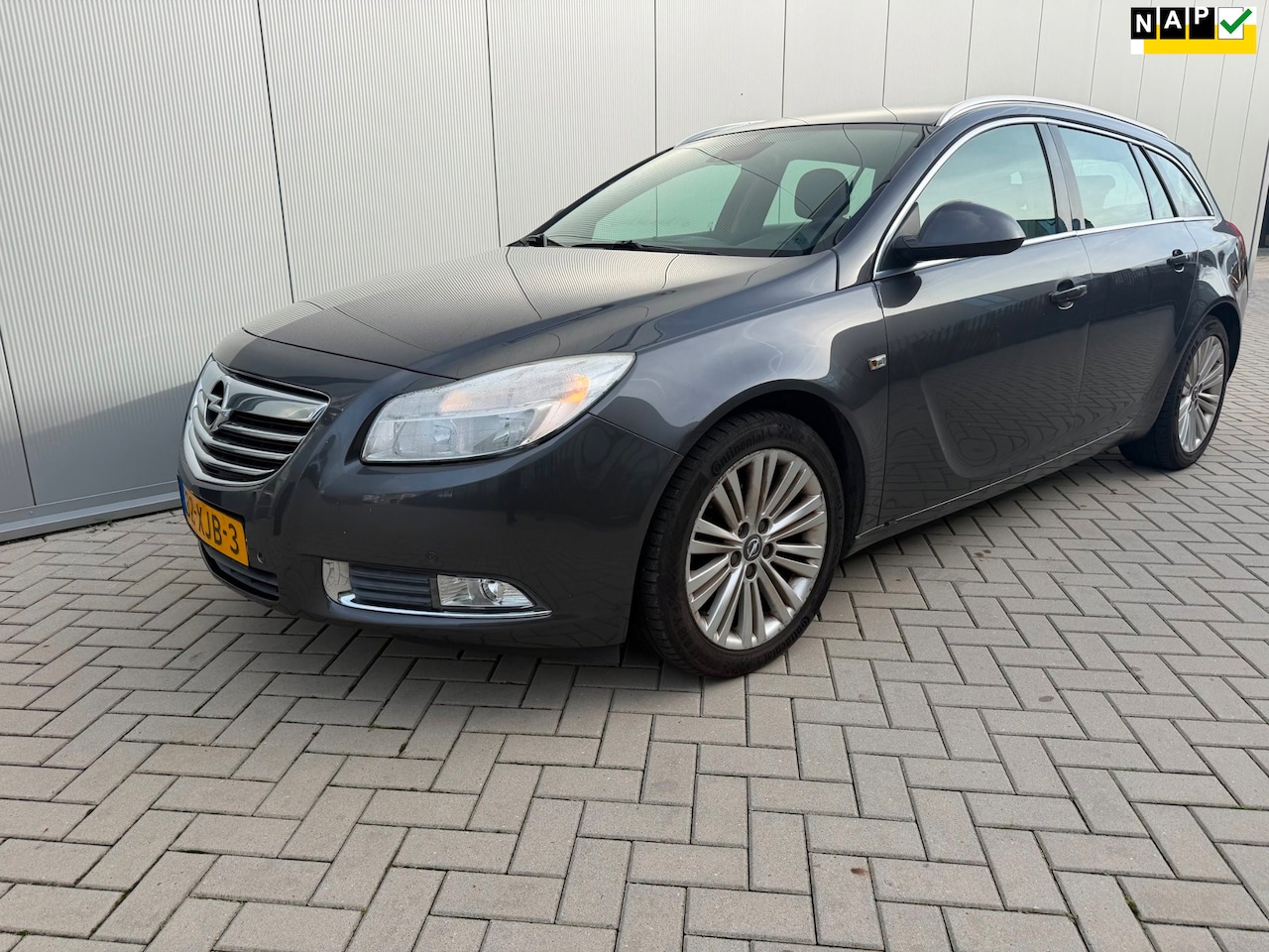 Opel Insignia Sports Tourer - 1.4 Turbo EcoFLEX Edition 1.4 Turbo EcoFLEX Edition - AutoWereld.nl