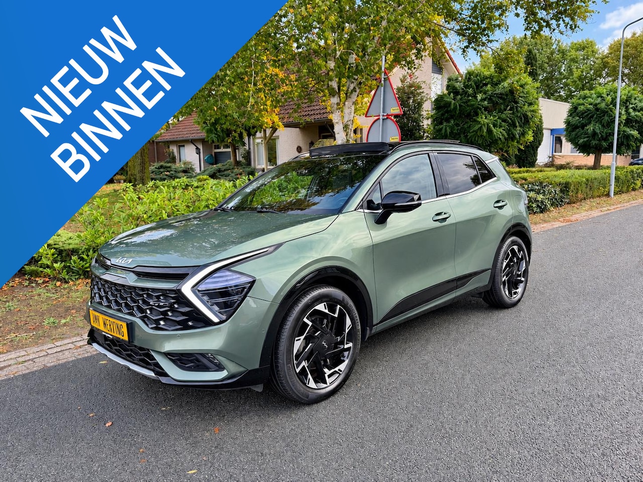 Kia Sportage - 1.6 T-GDi Plug-in Hybrid 265PK AWD GT-Line•Pano• - AutoWereld.nl