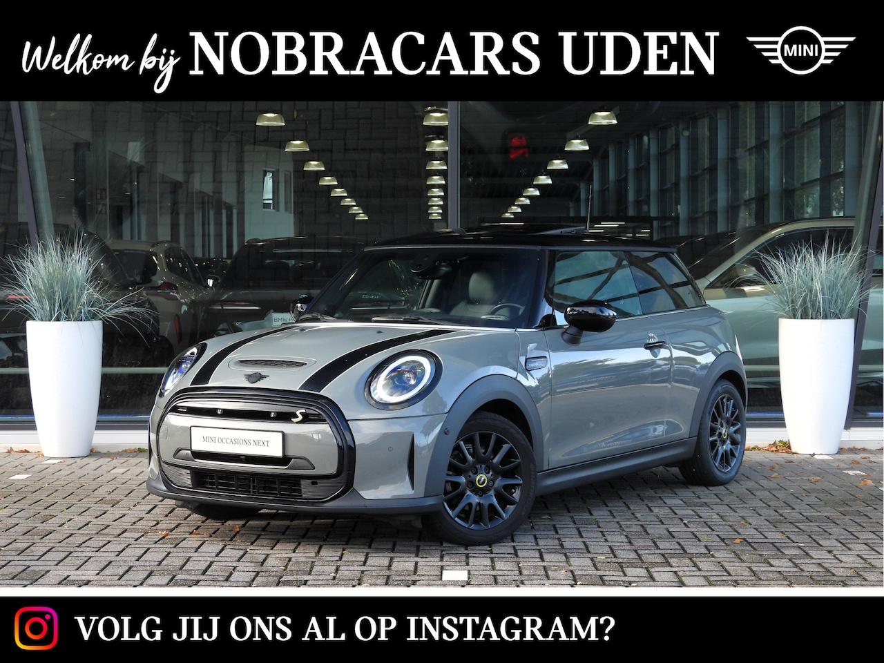 MINI Electric - Classic Camden / Sportstoelen / Achteruitrijcamera / Comfort Access / LED / Stoelverwarmin - AutoWereld.nl