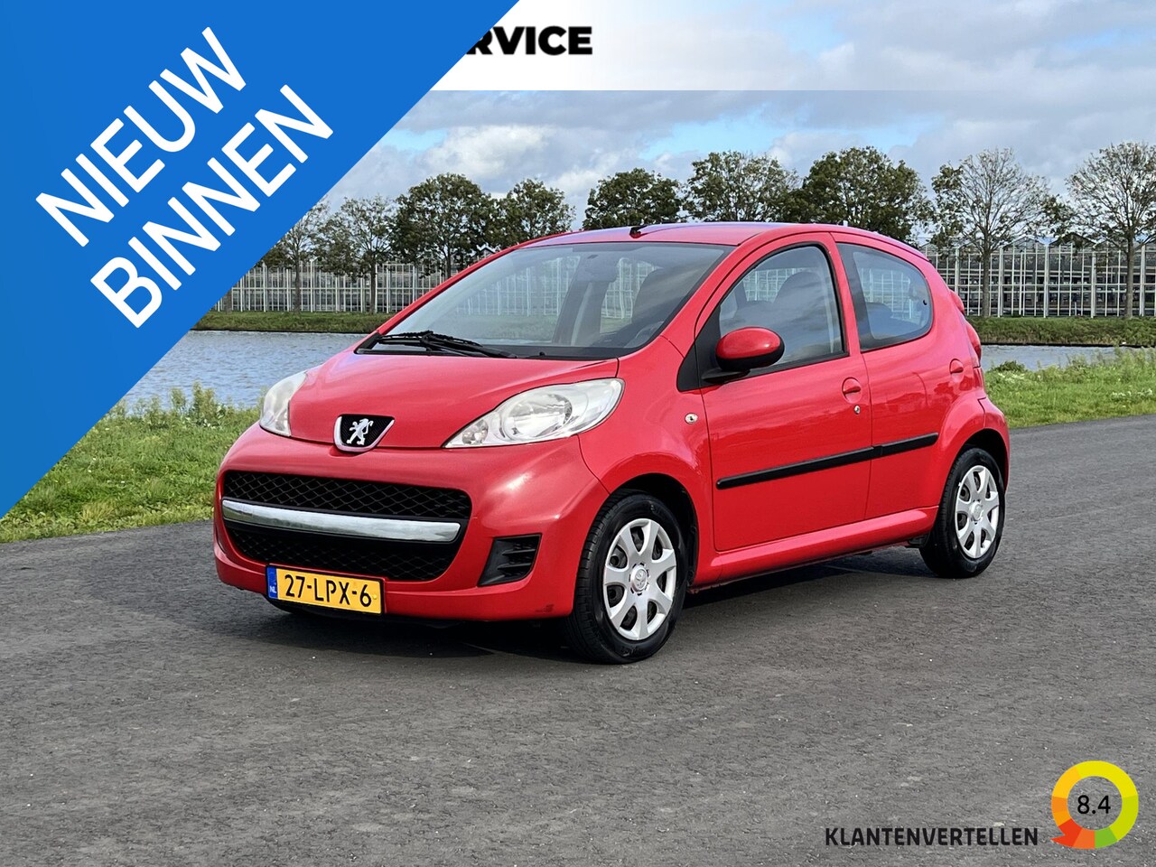 Peugeot 107 - 1.0-12V XS Airco, radio, elektrische ramen - AutoWereld.nl