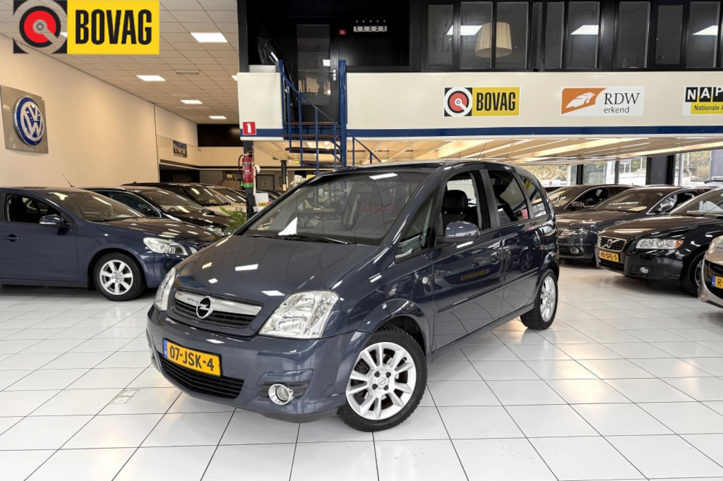 Opel Meriva - 1.6-16V Cosmo 1.6-16V Cosmo - AutoWereld.nl