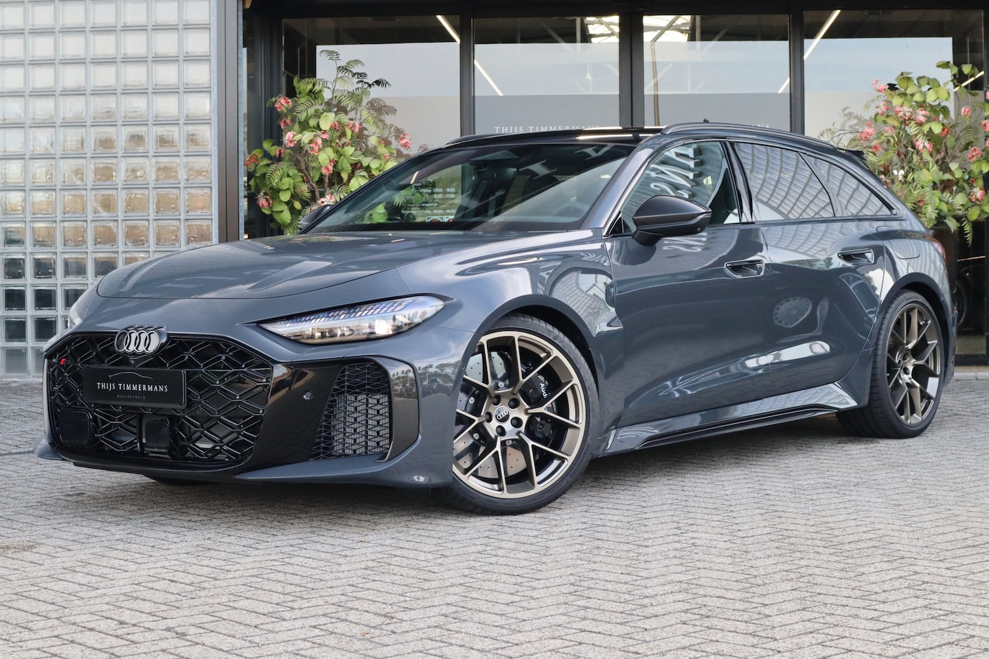 Audi RS5 - Avant e-hybrid quattro | Keramisch, Carbon in/ex, Sport pakket, Massage, Panoramadak, Bang - AutoWereld.nl