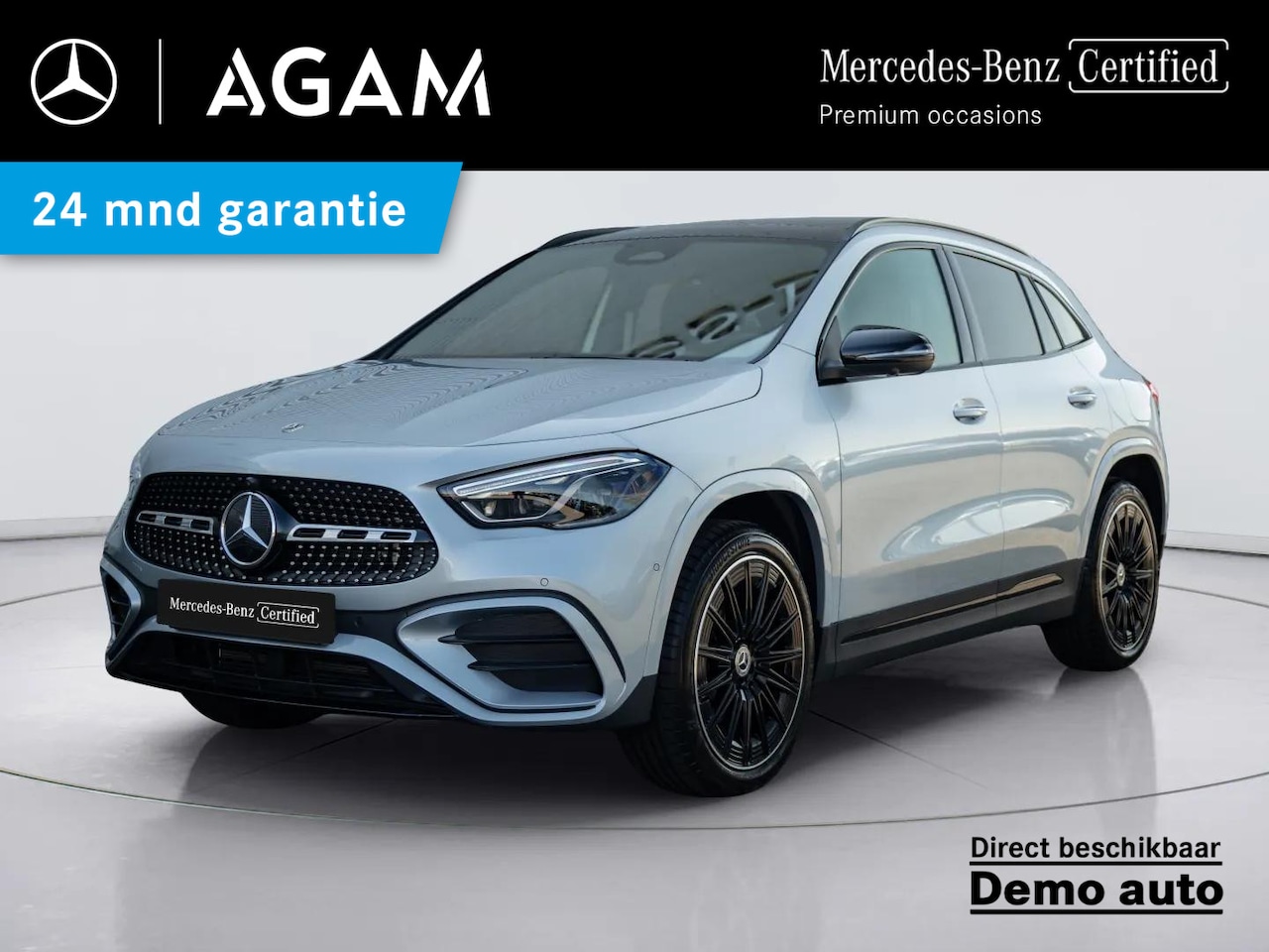 Mercedes-Benz GLA-Klasse - 250 e 140 Years Edition Panorama dak - AutoWereld.nl