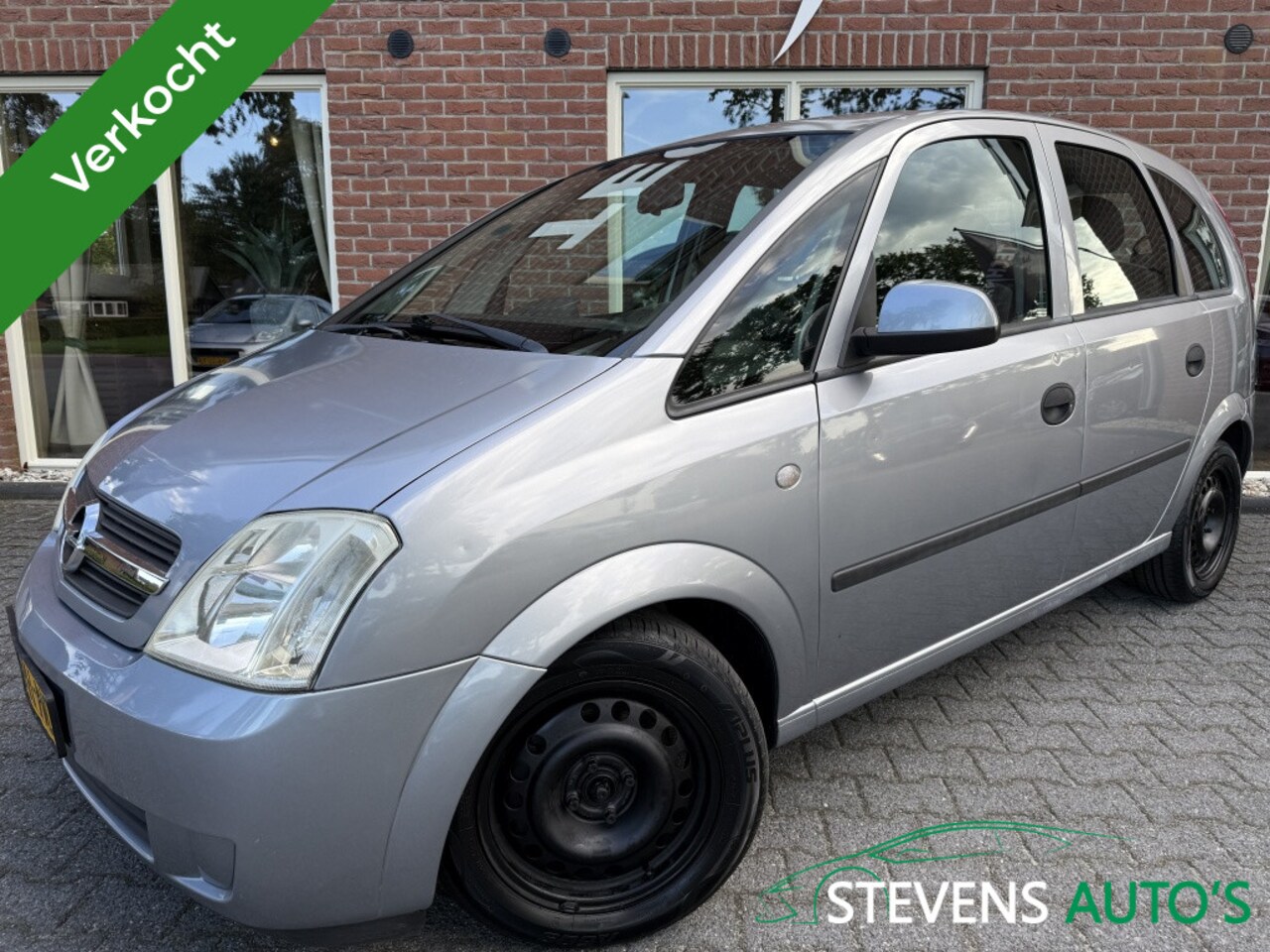 Opel Meriva - 1.6-16V Enjoy NIEUWE APK / STUURBEKRACHTIGING / ELEK.RAMEN / RIJDT GOED - AutoWereld.nl