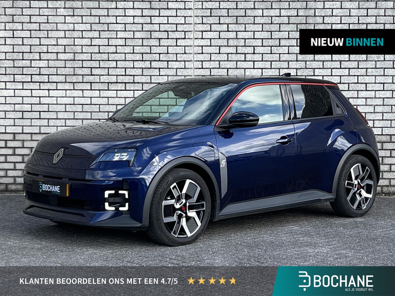Renault 5 - Comfort Range Techno 52 kWh | SOH 98% | Camera | Apple CarPlay / Android Auto | Navigatie - AutoWereld.nl