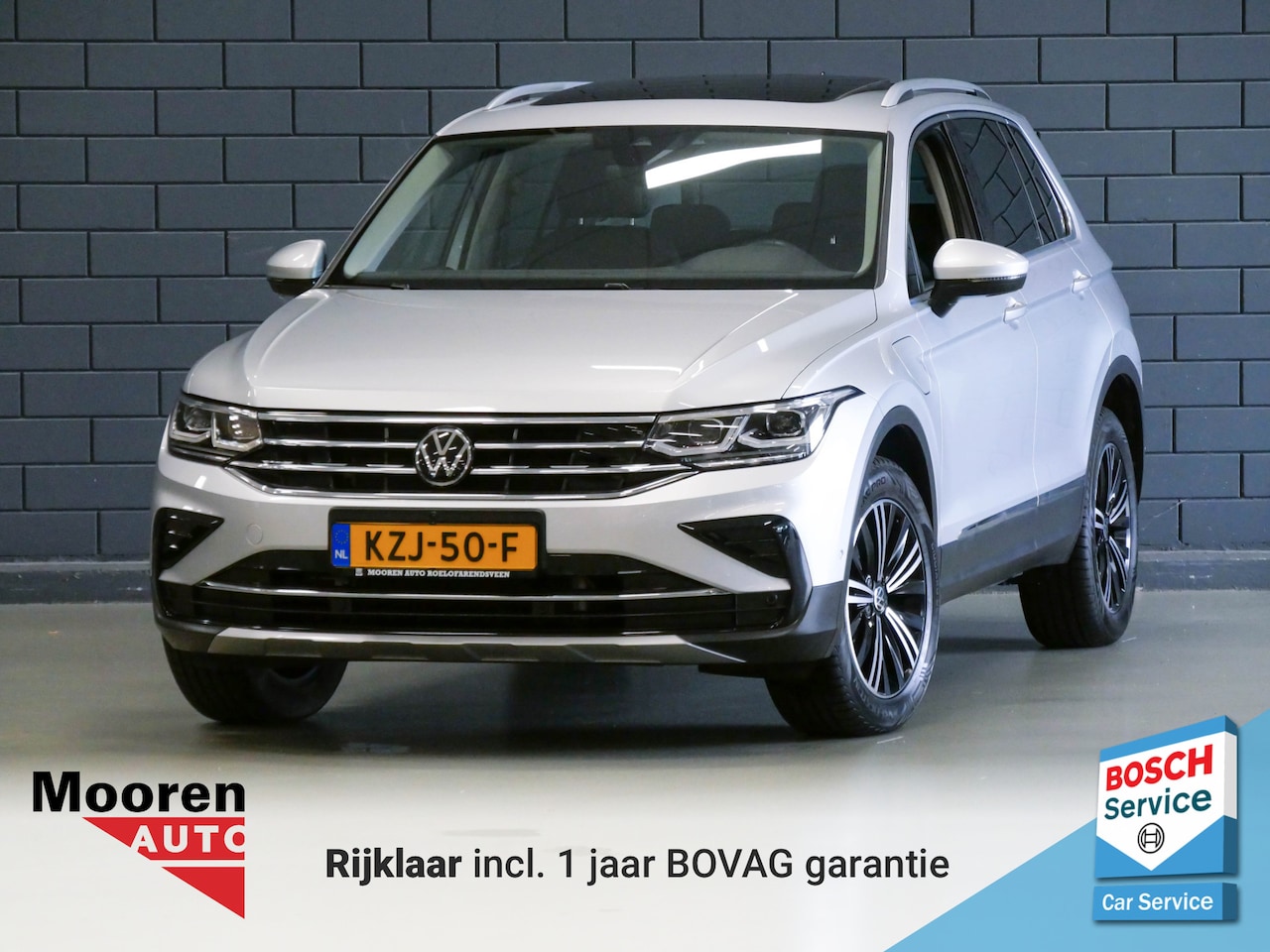 Volkswagen Tiguan - 1.4 TSI eHybrid R-Line Business+ | PANODAK | LEDER | MEMORY | TREKHAAK | - AutoWereld.nl