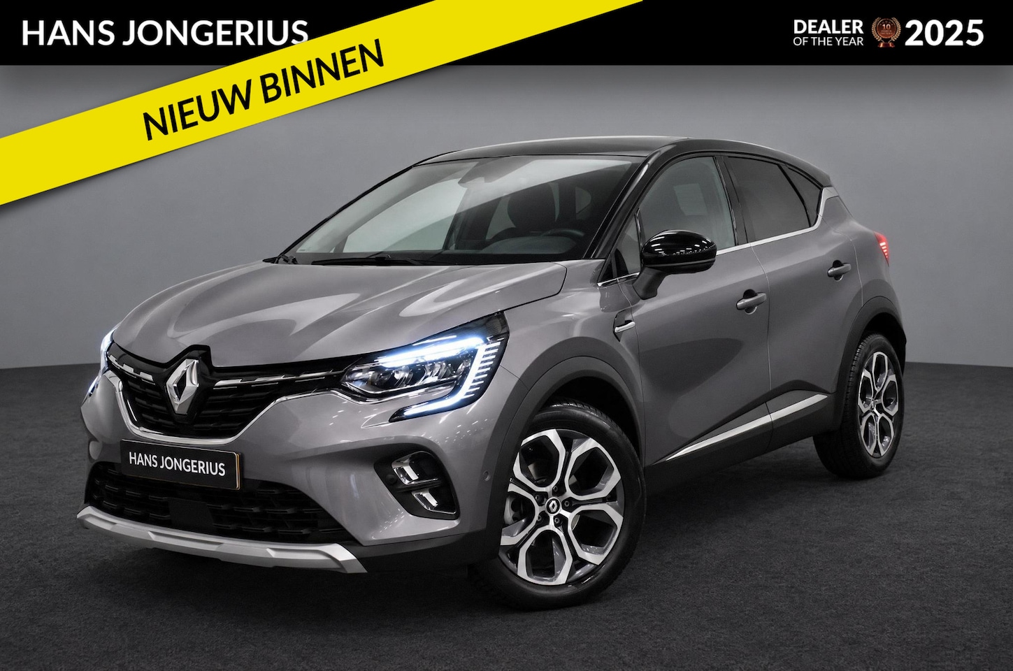 Renault Captur - TCe 140 EDC Intens | AUTOMAAT | 360 CAMERA | NAVI | CRUISE CONTROL | STOELVERWARMING | CLI - AutoWereld.nl