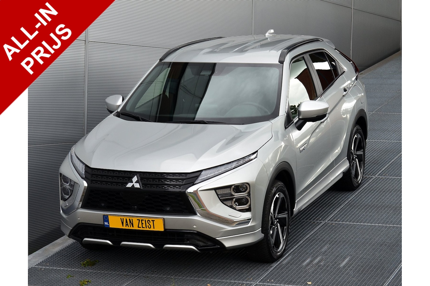 Mitsubishi Eclipse Cross - PHEV 2.4 EXECUTIVE 4WD | PLUG IN HYBRID | SoH % | V2H | ADAPTIEF CRUISE | ALL SEASON BANDE - AutoWereld.nl