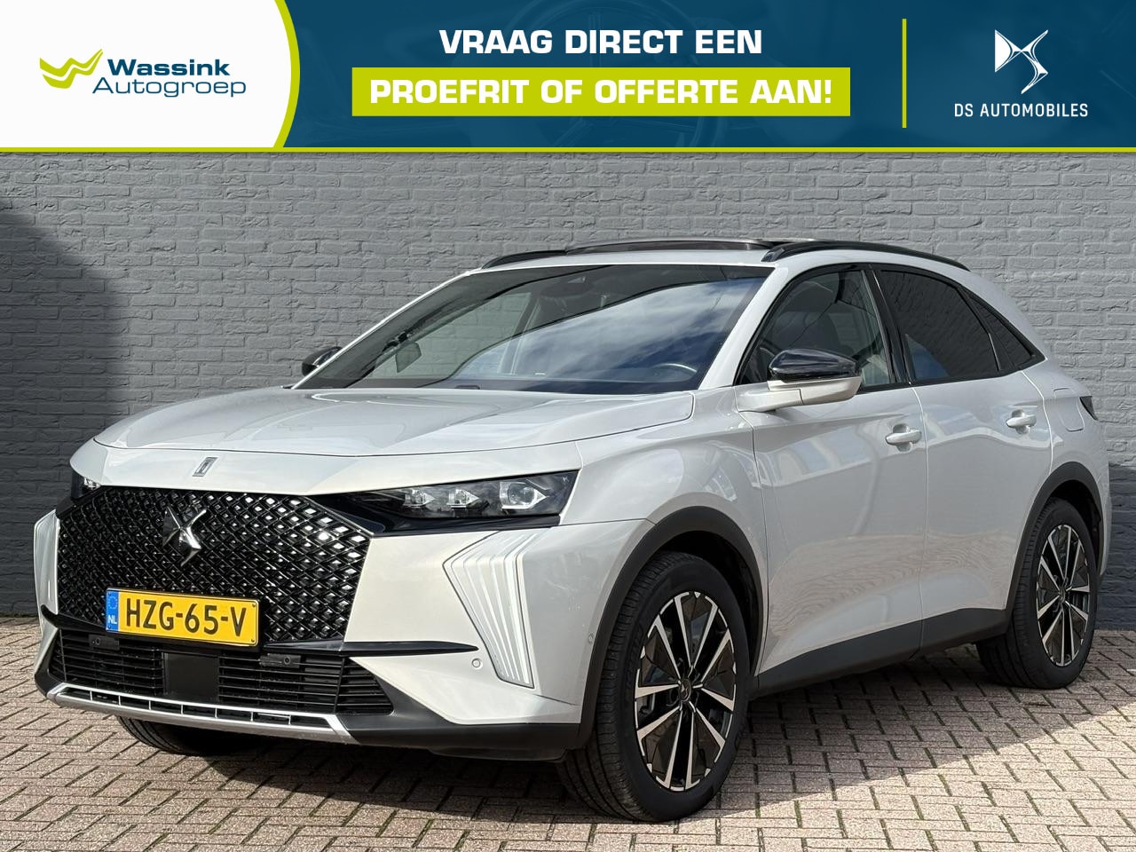 DS 7 - 1.6 PHEV 300 4x4 Pallas | Adaptieve Cruise Control | Lane Assist | Schuif-Kanteldak | Elek - AutoWereld.nl