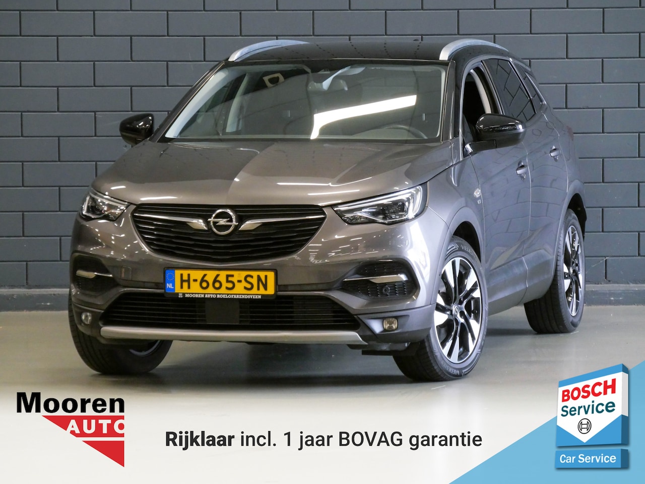 Opel Grandland X - 1.2 Turbo 131PK Automaat Business Executive | CAMERA | CARPLAY | TREKHAAK | - AutoWereld.nl