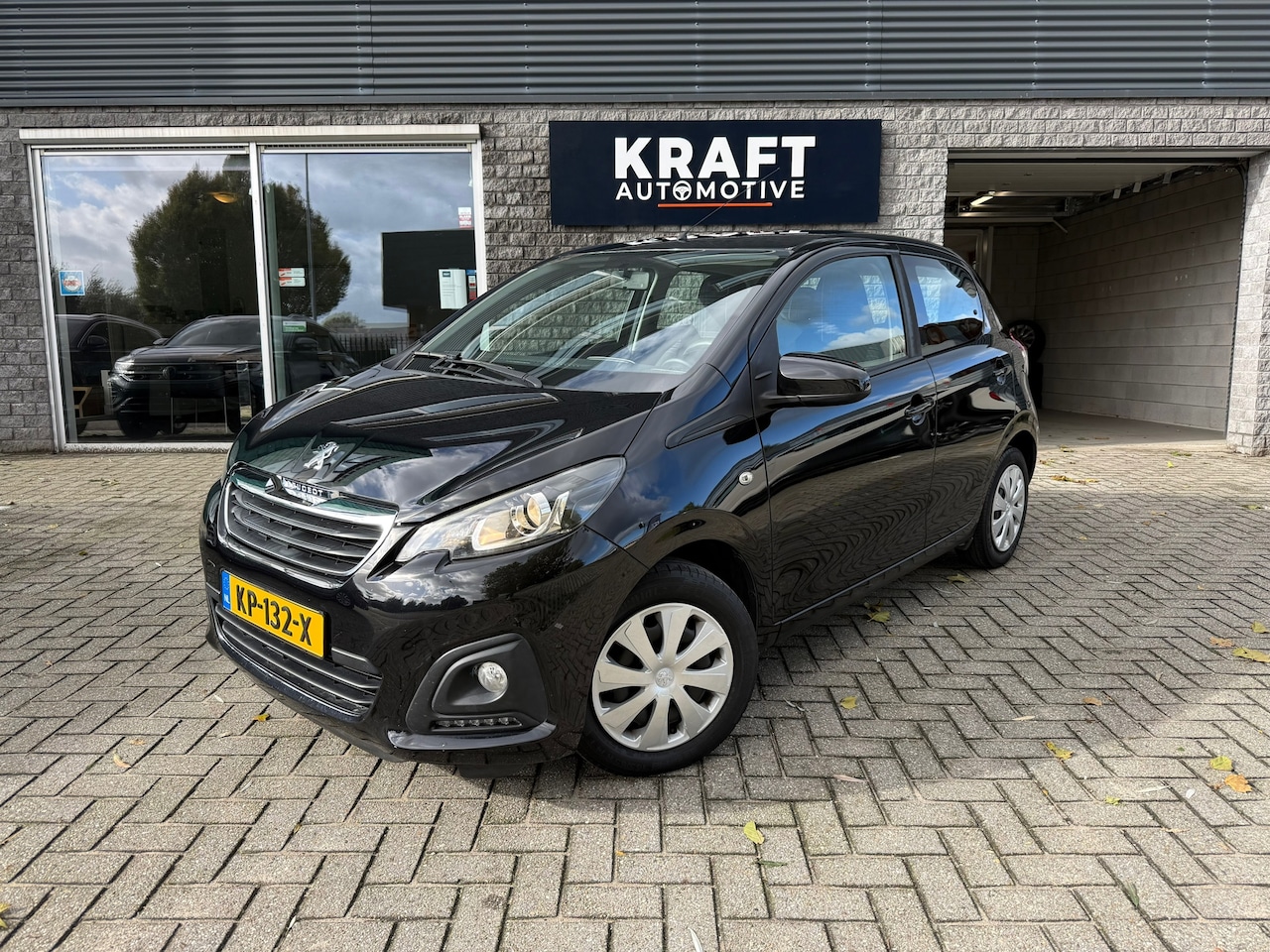 Peugeot 108 - 1.0 e-VTi Blue Lion | NAP | INCL. Nieuwe APK + Beurt | Bluetooth | Airco | - AutoWereld.nl