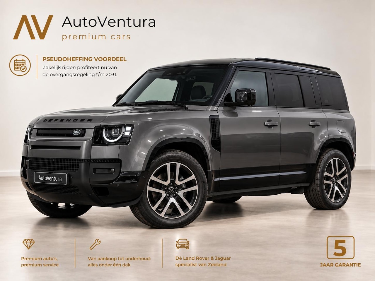 Land Rover Defender 110 - 2.0 P300e 110 X-Dynamic SE 2.0 P300e 110 X-Dynamic SE - AutoWereld.nl