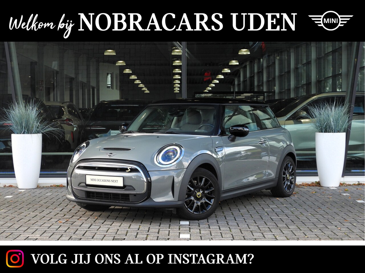MINI Electric - Classic Camden / Sportstoelen / LED / Stoelverwarming / Navigatie - AutoWereld.nl