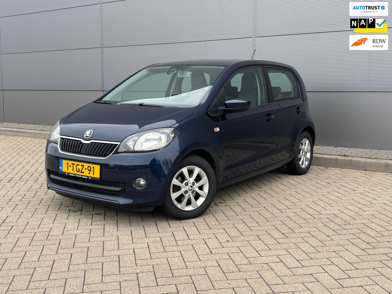 Skoda Citigo - 1.0 Greentech Drive |Airco|5Drs|Apk|Nap - AutoWereld.nl