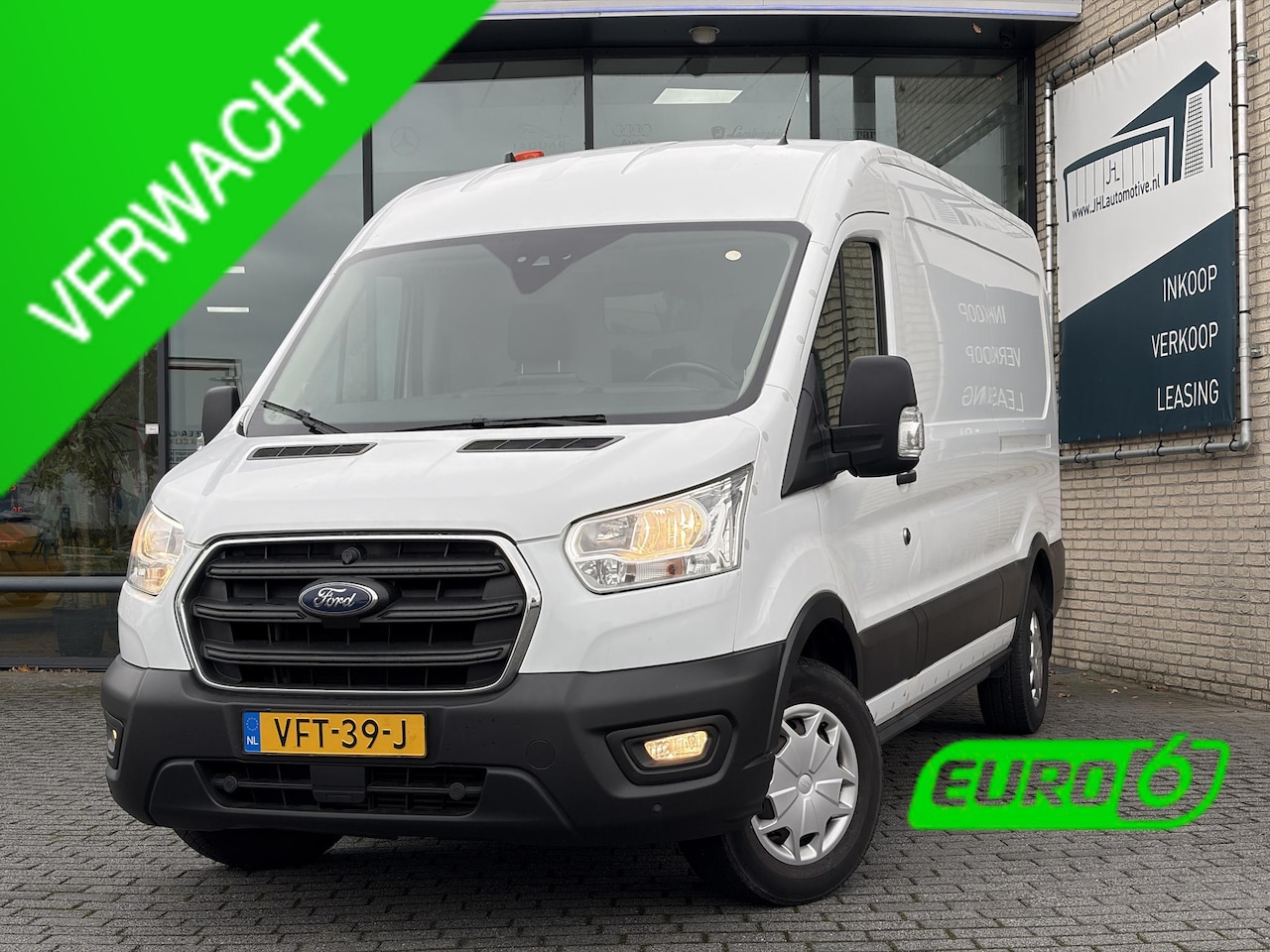 Ford Transit - 350 2.0 TDCI L3H2*HAAK*CAM*A/C*CRUISE*OMVORMER* - AutoWereld.nl