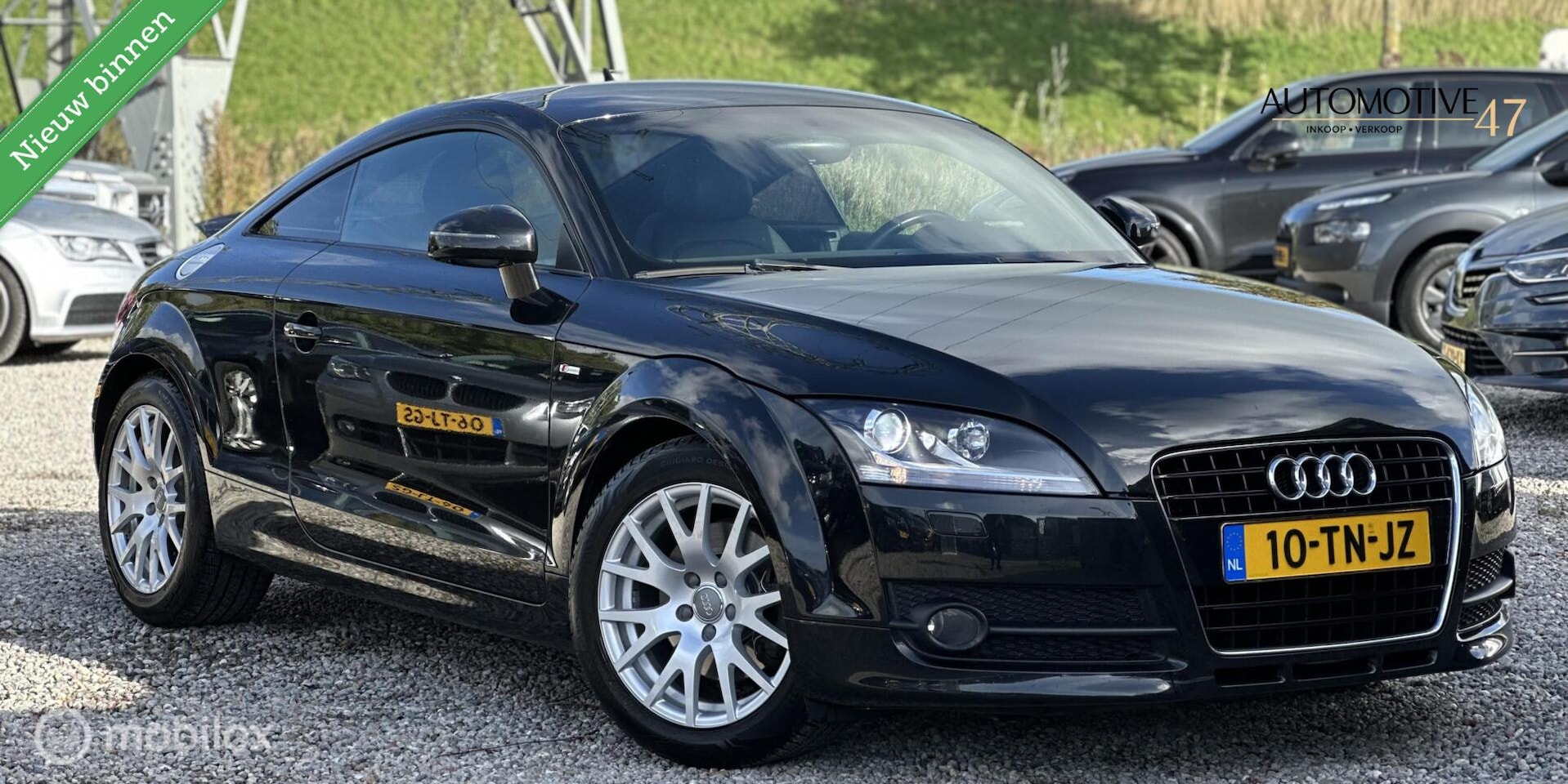 Audi TT - 2.0 TFSI Pro Line 2.0 TFSI Pro Line - AutoWereld.nl