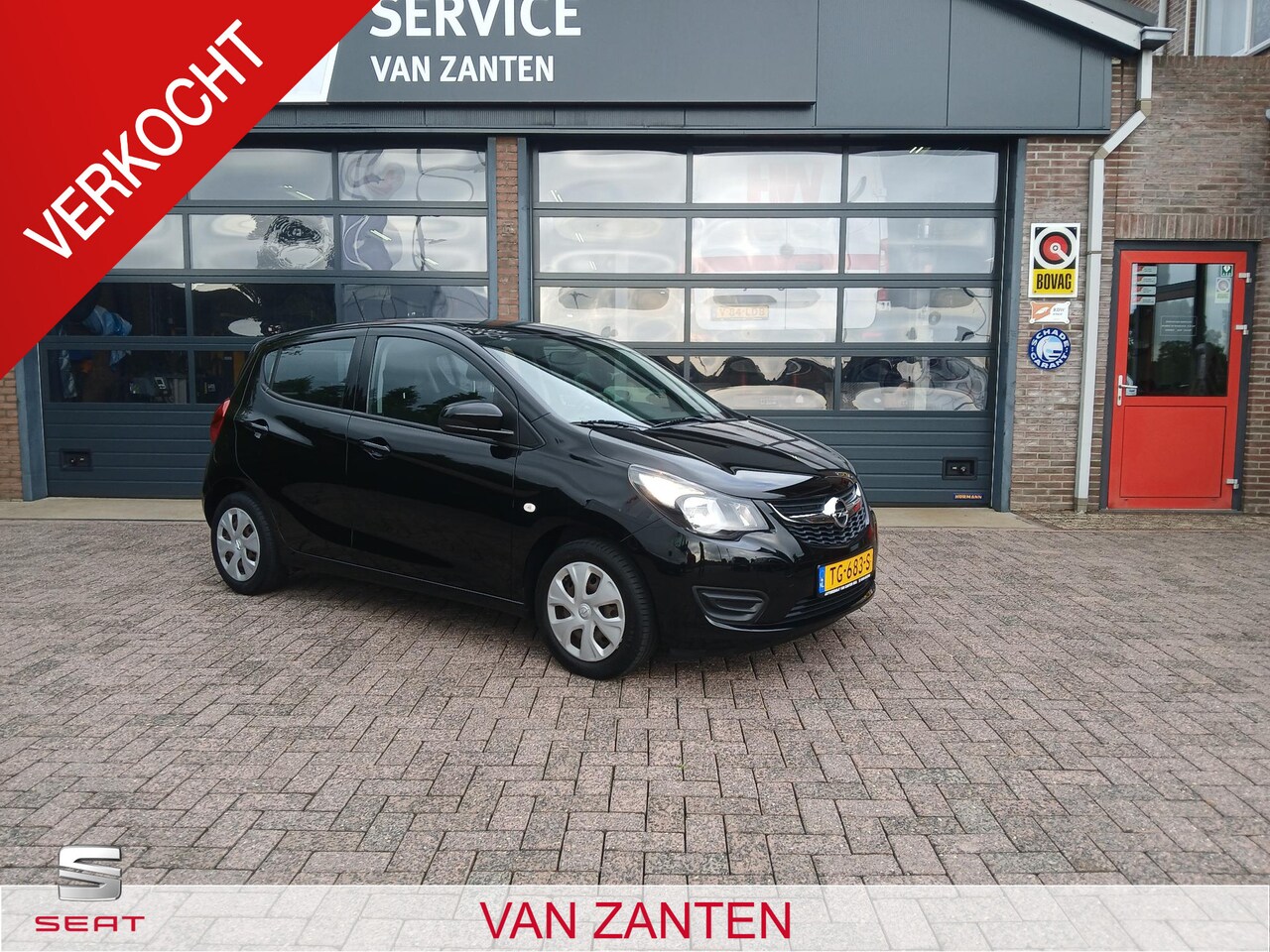 Opel Karl - 1.0 ecoFLEX Edition 1.0 ecoFLEX Edition - AutoWereld.nl