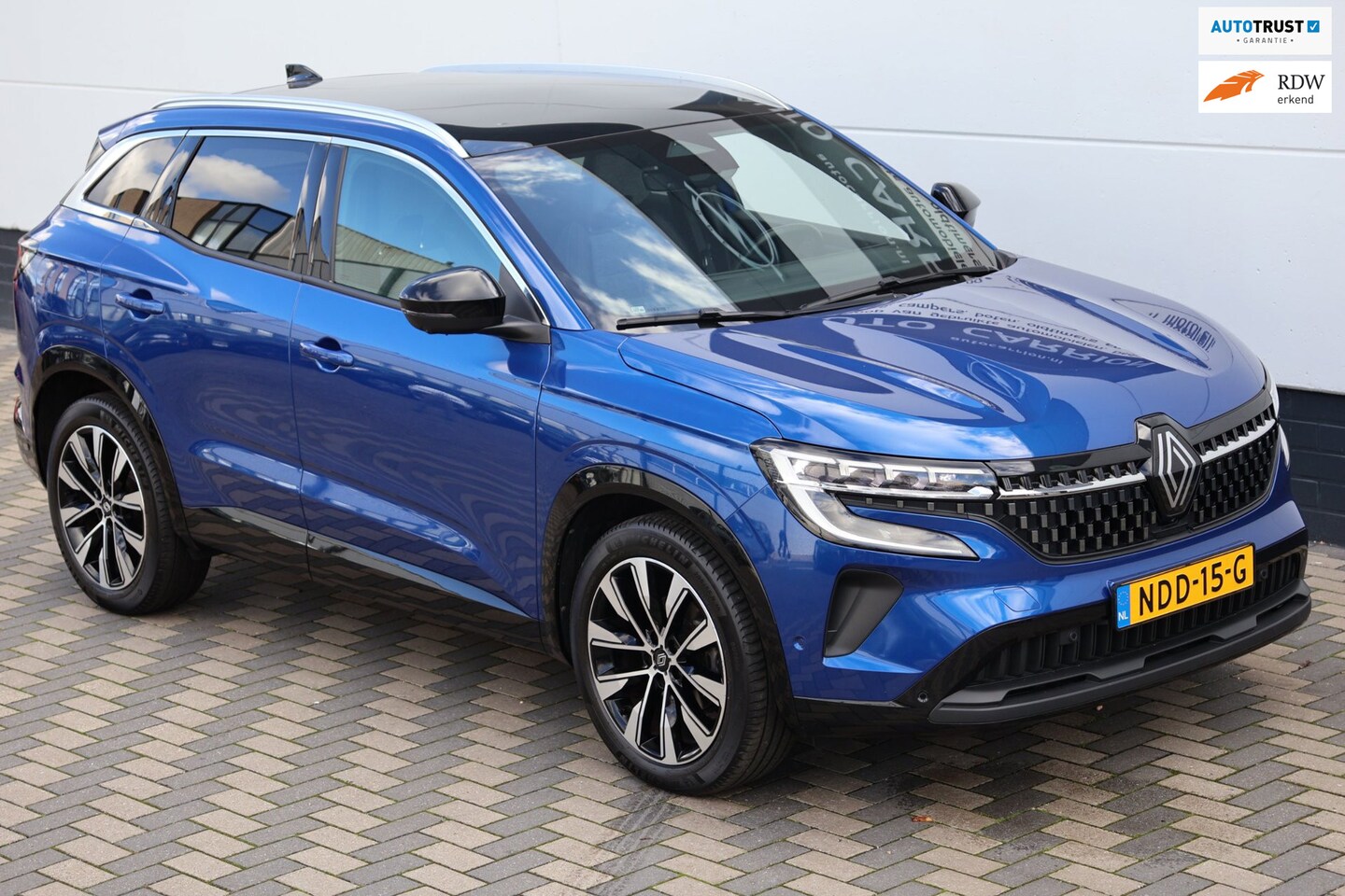 Renault Austral - 1.2 mild hybrid advanced Pano 360° Carplay !! - AutoWereld.nl