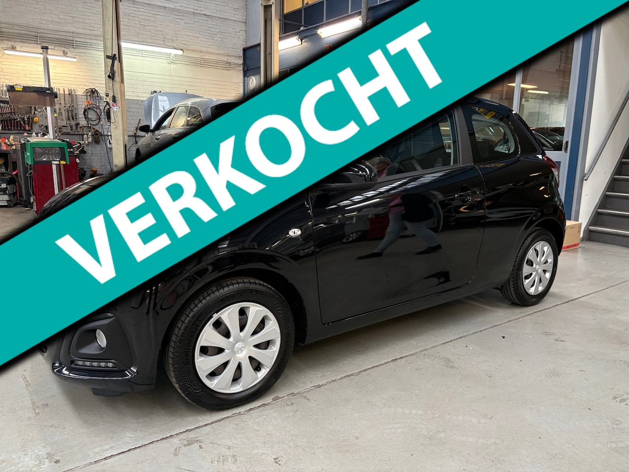 Peugeot 108 - 1.0 e-VTi Active | Airco | Bluetooth | Elektr. ramen | NAP | Rijklaar prijs! - AutoWereld.nl