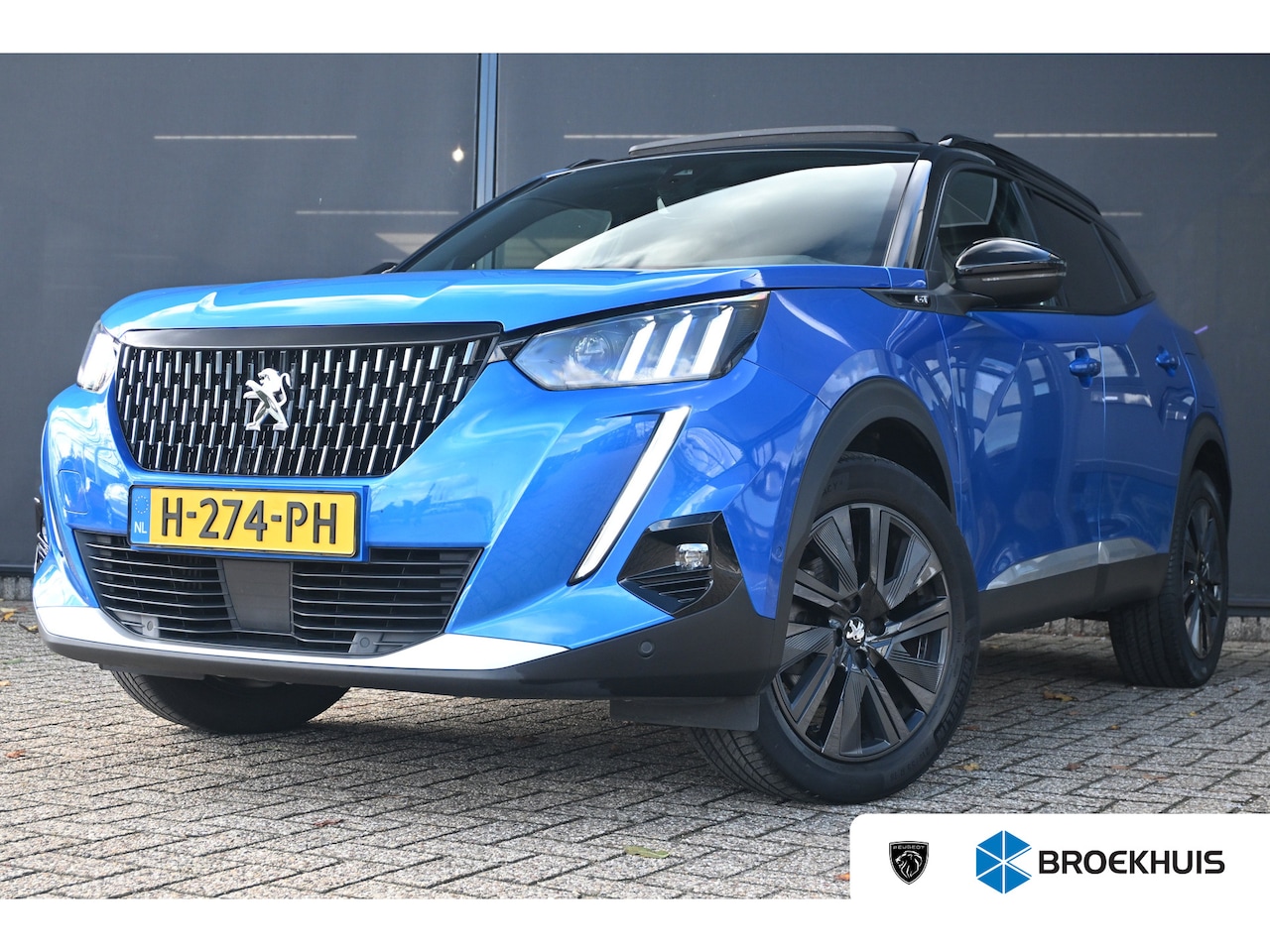 Peugeot 2008 - 1.2 PureTech GT 155pk | Schuif-/Kanteldak | Adaptive Cruise | Alcantara | Stoelverwarming - AutoWereld.nl