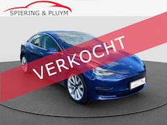 Tesla Model 3 - Long Range AWD 75 kWh SOH 87% | Panodak | Leder