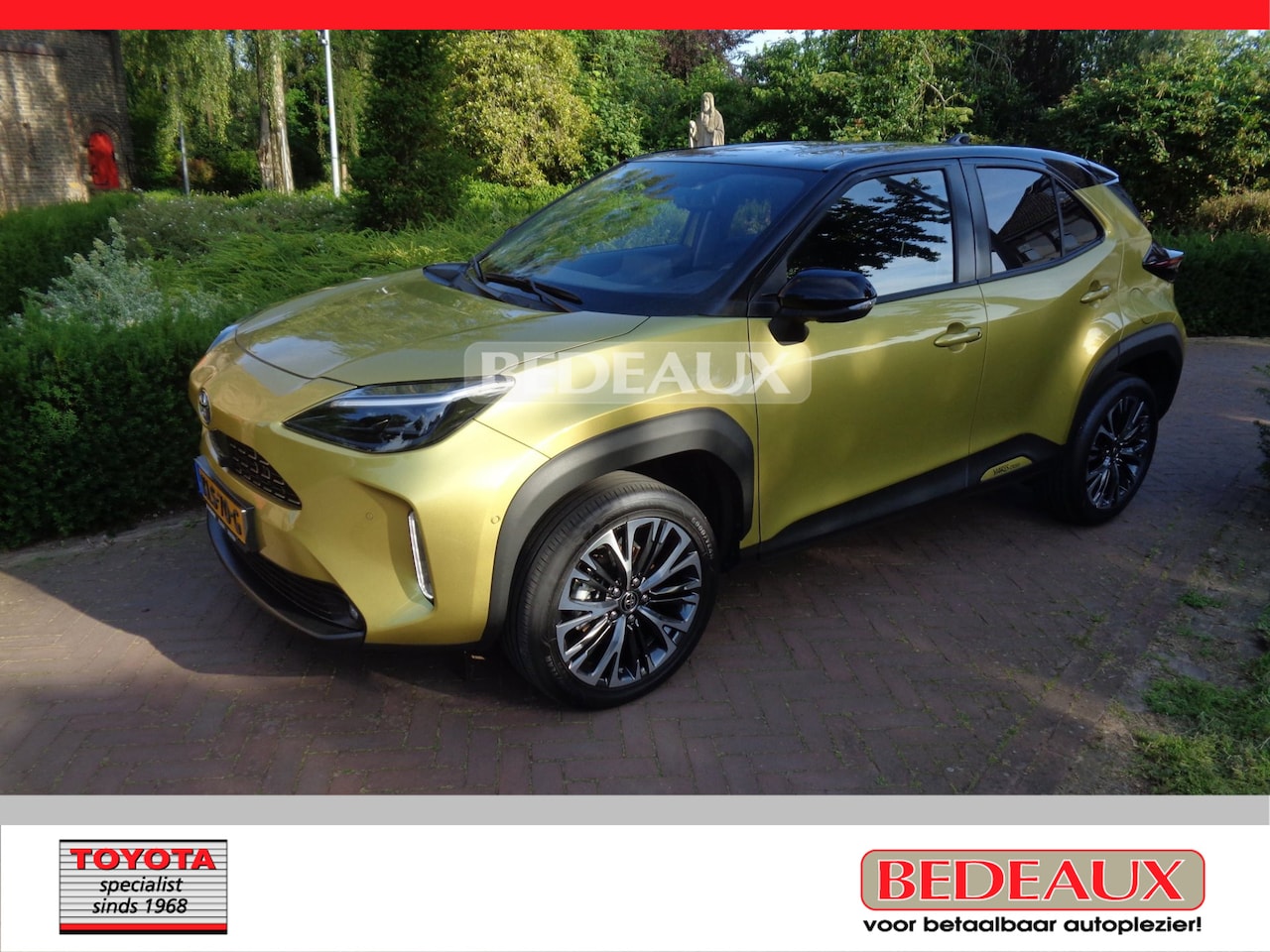 Toyota Yaris Cross - 1.5 Hybrid Adventure Edition, rijklaar bij TOYOTA specialist - AutoWereld.nl